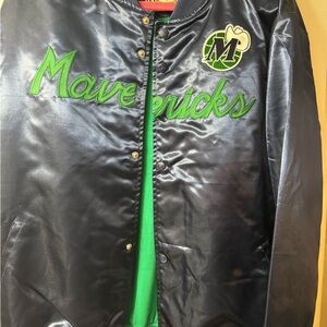 Mavericks Mitchell and Ness Jacket
